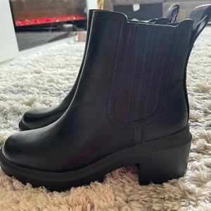 New ankle boots never worn very cute